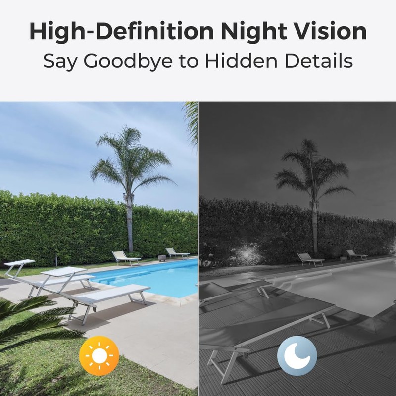 Reolink P320 5MP PoE IP Outdoor Security Camera with Person/Vehicle