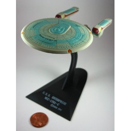 U.S.S. Enterprise NCC-1701-C Furuta Star Trek Federation Ships & Alien Ships Collection 2 Miniature Display Model