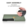 HQ4US 4LEGS Large Portable Dog Pee Pads Holder for Travel,
