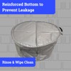DURASACK Heavy Duty Valet Trash Bag Janitorial Commericial Cleaning Stand-Up