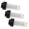 vhbw 3x Anti-Dirt Filter Compatible with Kärcher K 7 Premium