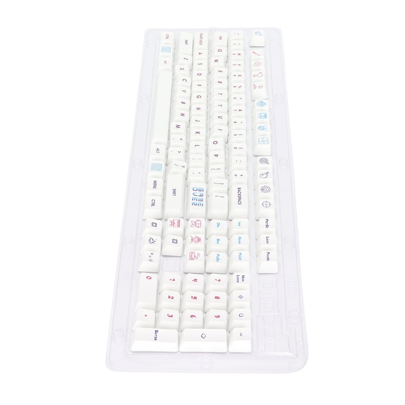 Keyboard Keycaps 108 Keys PBT Material OEM Keycaps Dye Sublimation