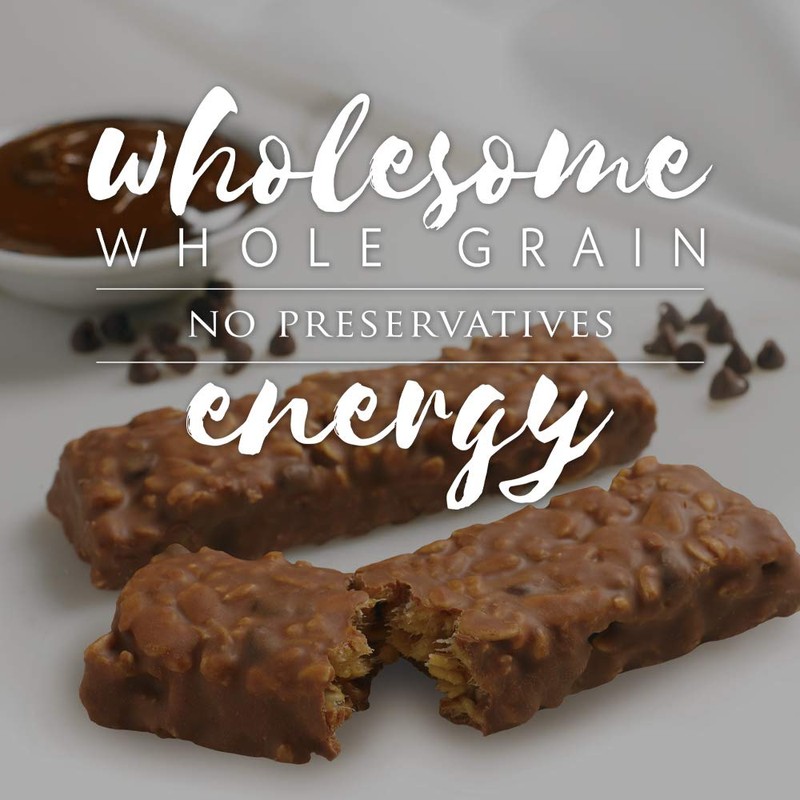 Sunbelt Bakery Fudge Dipped Chocolate Chip Chewy Granola Bars, 120-1.1