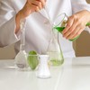 ULTECHNOVO Plastic Erlenmeyer Flask Narrow Neck, Flask Experiment Accessories Tableware