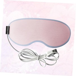 Gatuida USB Heated Steam Eye Mask for Dry Eyes Washable Eye Color for Relaxation After Long Days
