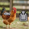 Chicken Saddle for Hens, Comfortable Polyester Hen Apron Waterproof Chicken