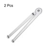 HARFINGTON 2pcs Adjustable Rotary Tool Pin Spanner 4mm Thickness Lock