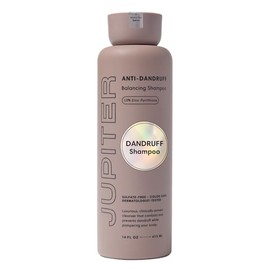 Jupiter Champú Anticaspa - Champú para hombres y mujeres para cuero cabelludo escamoso, con picazón, graso y seco - Nutre el cuero cabelludo y reduce 