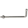 DAIDOHANT 10172002 Stainless Steel Large Folding Nail with Ball [With
