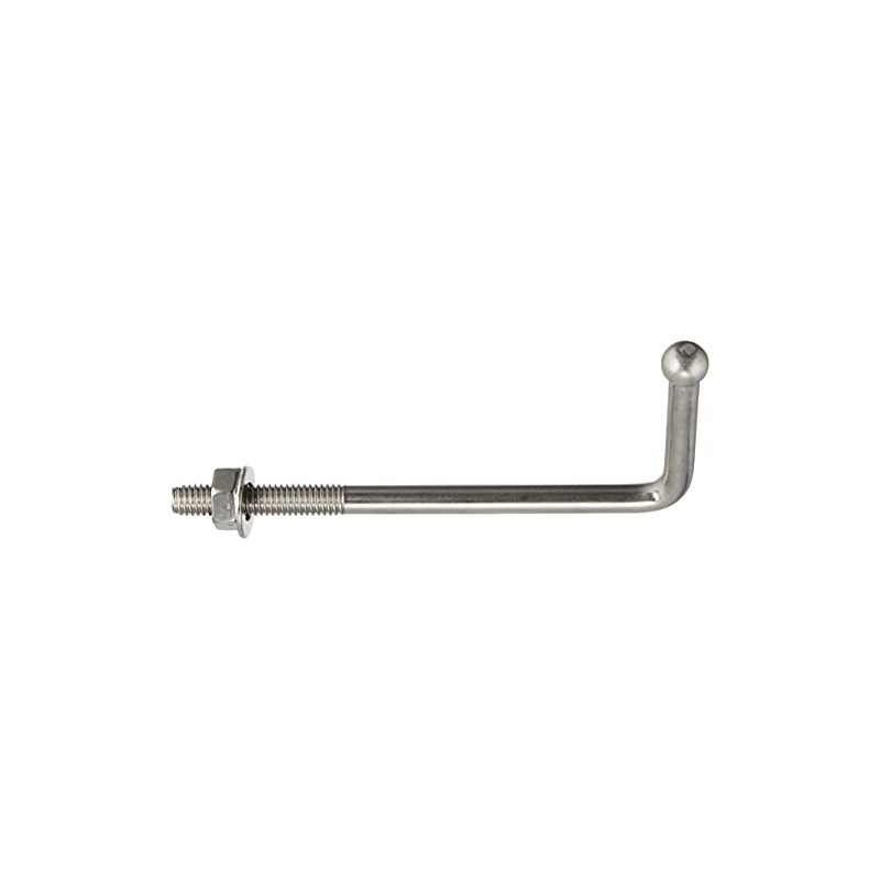 DAIDOHANT 10172002 Stainless Steel Large Folding Nail with Ball [With