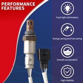 DrCax 234-4906 Oxygen O2 Sensor Downstream Heated Air Fuel Ratio Compatible with Nissan Xterra 2013-2015 Frontier Pathfinder Rogue Murano INFINITI QX60 2.5L 4.0L L4 V6 Replace 226A09BF0B 24056