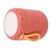 Insulated Food Container Jar Red 400ml Stainless Steel Leakage Proof