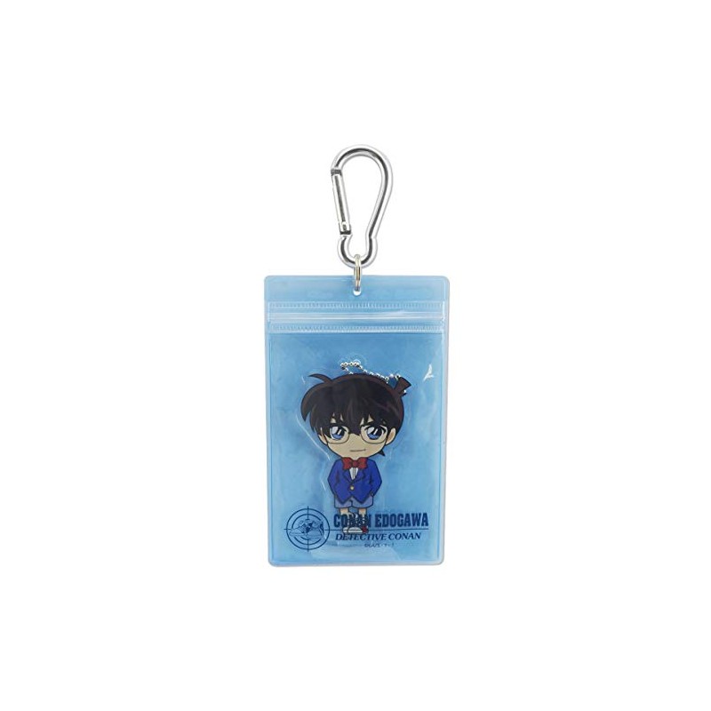Sakamoto 48412601 Detective Conan 48412601 Clear Pass Case with Acrylic