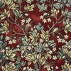 Aubelin Tapestry Large Ruby William Morris Tree of Life Fine