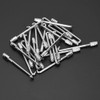 24pcs Banjo Hooks, Banjo Tension Hooks Banjo Flat Hooks Banjo
