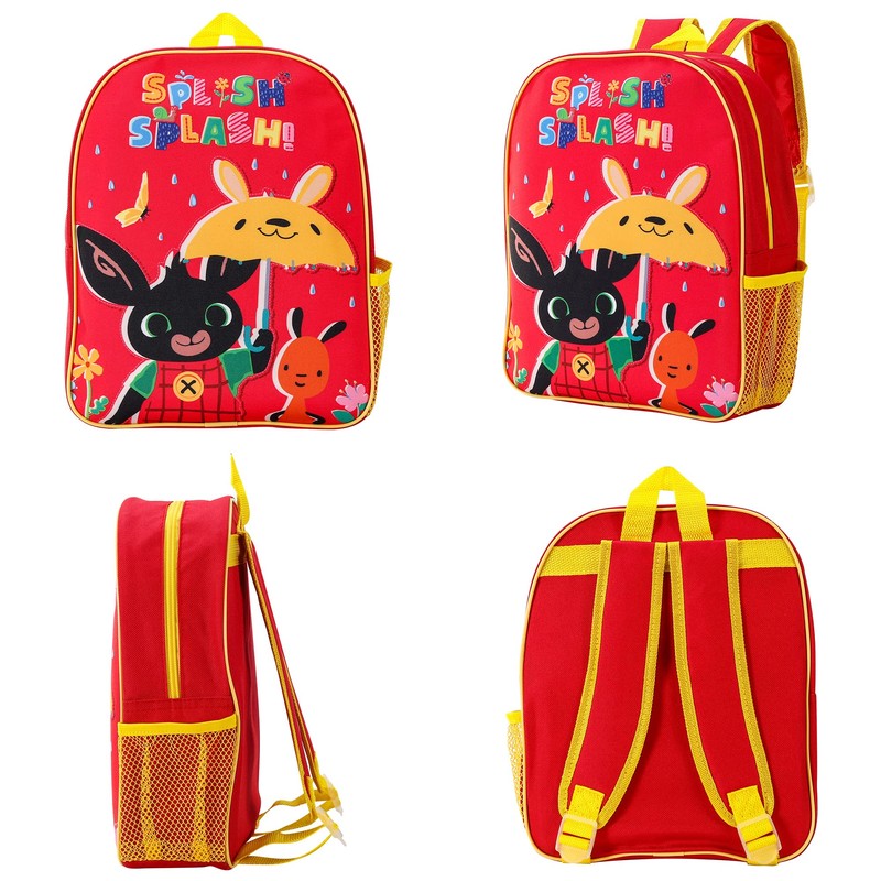Bing Kids Childrens Backpack School Rucksack Travel Bag with side