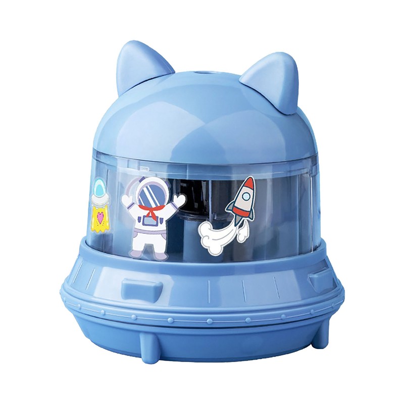 Electric Pencil Sharpener Cartoon Battery Powered Electric Pencil Sharpener for