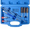 DAYUAN Injector Cleaning Tool Set, 14 pcs Injector Seat and