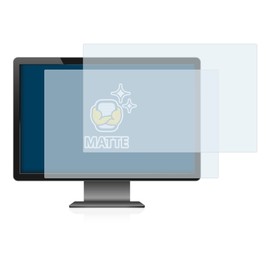 BROTECT 12.5 Inch Anti-Glare Screen Protector for 12.5 Inch Flat Screen TVs [277 mm x 156 mm, 16:9] Matte Anti-Fingerprint (Pack of 2)