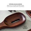 Sur La Table, Set of 5 Wooden Utensils, Solid Turner/Solid