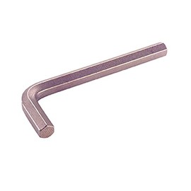 Ampco Safety Tools WH-11/16 Hex Key Wrench, Non-Sparking, Non-Magnetic, Corrosion Resistant, 11/16"