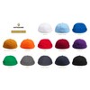 HATSQUARE Cotton Docker Cap, Unisex Brimless Cap, Men Skull Cap,