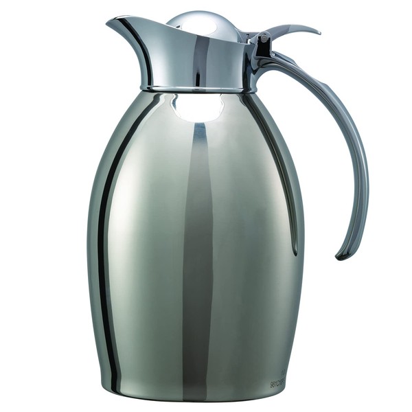 Service Ideas NIC10PS Nicollet Series Original, Vacuum Insulated Carafe, Stainless