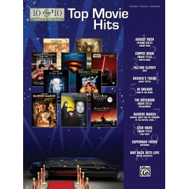 10 for 10 Sheet Music Top Movie Hits: Piano/Vocal/chords