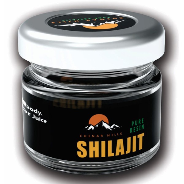 Pure Himalayan Shilajit Resin Sun Dried & Gold Graded Shilajit