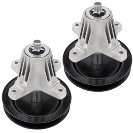 ECCPP Spindle Assembly Pack of 2 Spindle Replaces for 42" Deck 618-04950 918-04822 918-04822A 918-04822B
