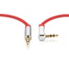 Sentivus Premium Audio Jack Cable 90 Degree Angled 5.00 m