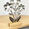 Alfie Francis 26.5cm Tall Flower Ornament for the Living Room