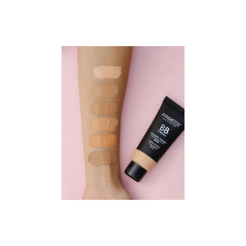 Maquillaje Bb Cream Con Vitamina E Colorton Fps