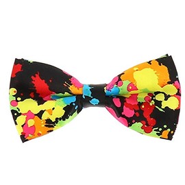 cravateSlim Multicoloured Bow Tie