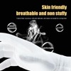 BWEISSTH White Cotton Gloves 28 Pcs(14 Pairs) Dry Hand Moisturizing