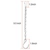 2 Pack Hanging Chain for Bird Feeders, Planters, Lanterns and