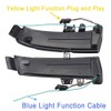 Kakulkomen Led Dynamic Turn Signal Light Side Mirror Blinker Sequential