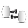 KIWI MASTER Upgraded Side Mirrors for 2016-2025 Can-Am Defender Accessories