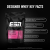 ESN Premium Designer Whey Protein Powder, Cherry Yogurt, 1 kg,