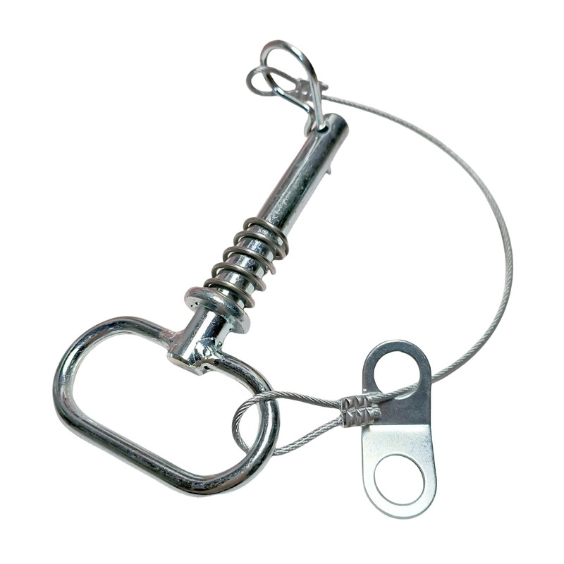 1/2 x 5 1/2 Inch Heavy Duty Steel Hitch Pin