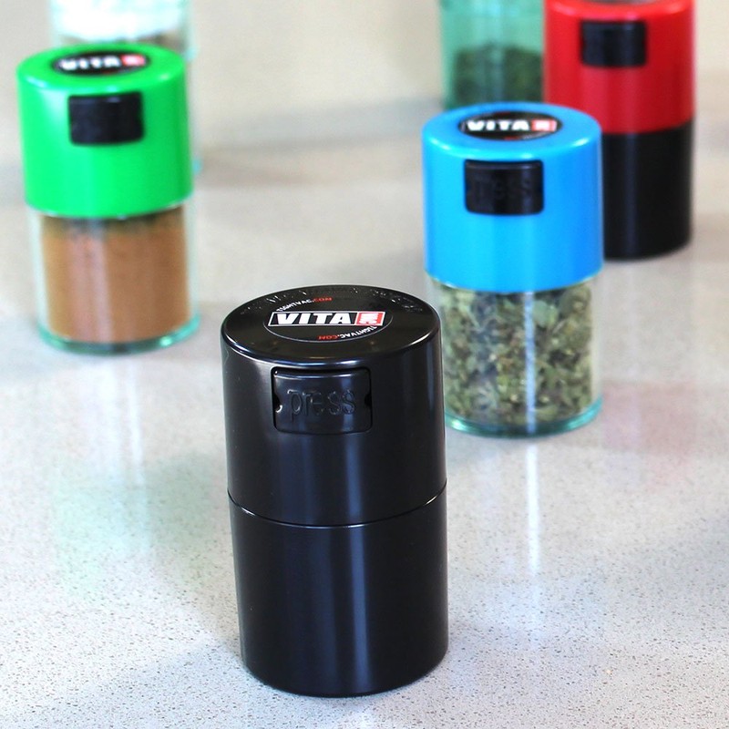 Vitavac - 5g to 20 grams Vacuum Sealed Container -