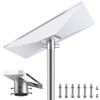 Adaptador de tubo Starlink Gen 3 resistente, soporte adaptador de poste Starlink V4, soporte Star Link Gen3, kit de montaje de poste Star Link Gen 3, kits de montaje ajustables para techo StarLink