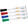 Nobo TS-140020 Glide Drywipe Marker, Pack of 4