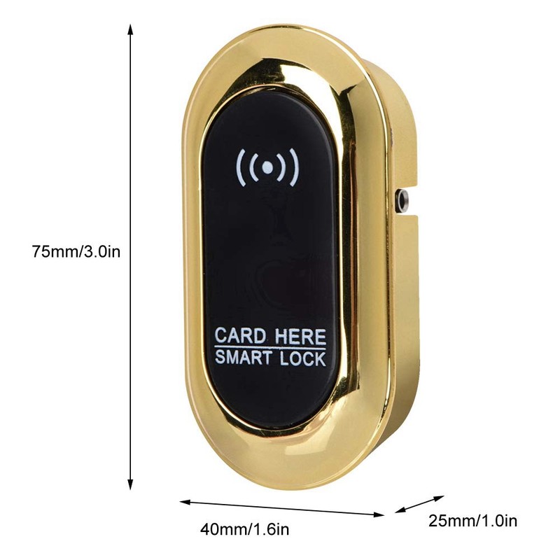 Keyless Electronic Cabinet Lock, Keyless Cabinet Locks Plastic Smart Lock