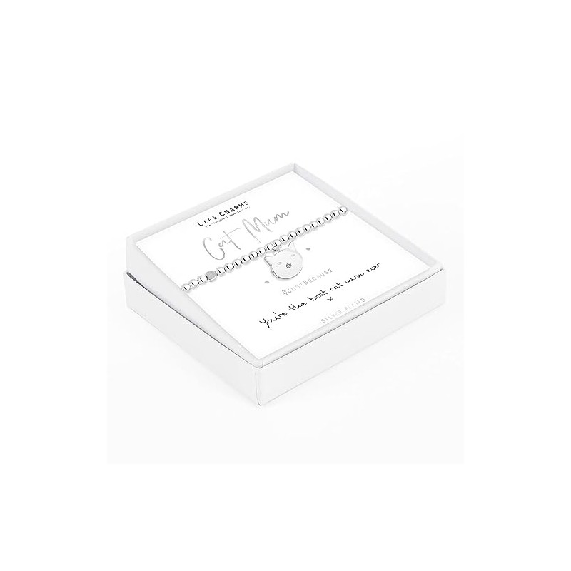 Life Charms Cat Mum bracelet