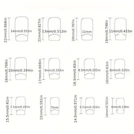 Solid Color Press on Fake Nail for Women & Girls Nail Art, 24pcs Fashion Press on Nails & 1 Sheet Tape & 1 Count Nail File, Elegant Stick on Nails Kit for Women's Gift