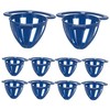 Kisangel 10pcs Hanging Bird Feeder Cups Multi Functional Egg Holder