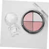 BIUDECO 3pcs Powder Plate Tool Makeup Palette Applicators for Make-up