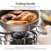 Boundless Voyage Outdoor Titanium Pot with Pan Set with Collapsible