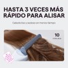 Wavytalk Steamline Pro cepillo alisador vapor, suave y menos daño